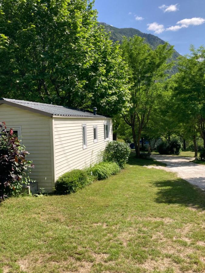 Camping Calme Et Nature Castellane Exterior foto