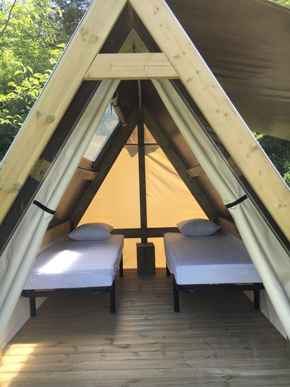 Camping Calme Et Nature Castellane Exterior foto