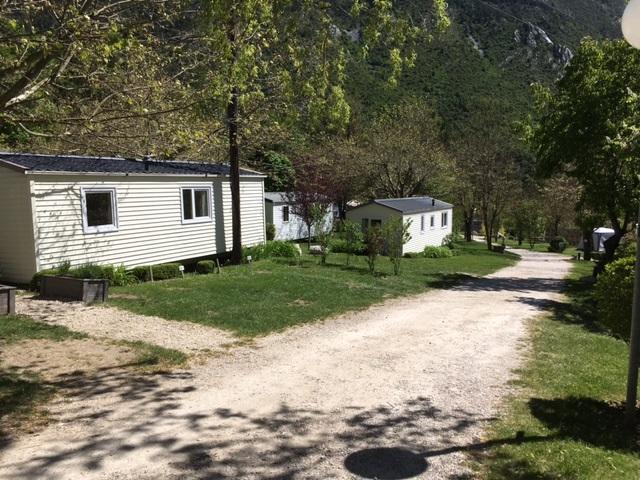 Camping Calme Et Nature Castellane Exterior foto