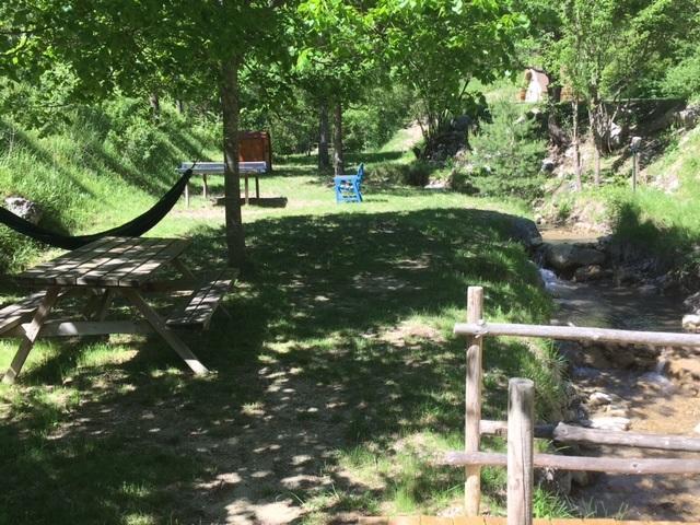 Camping Calme Et Nature Castellane Exterior foto