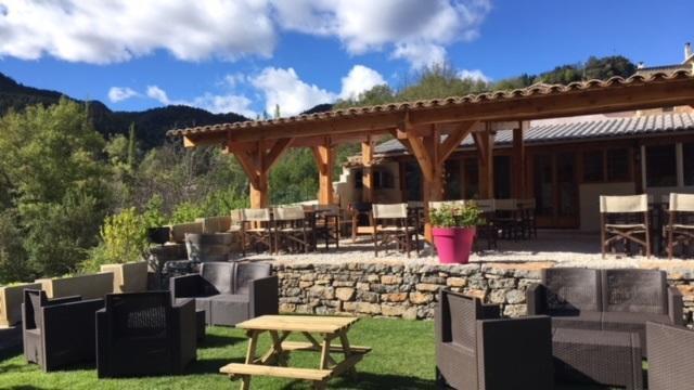 Camping Calme Et Nature Castellane Exterior foto